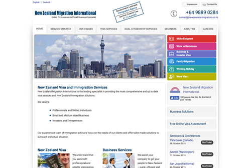 New Zealand Migration International (English)