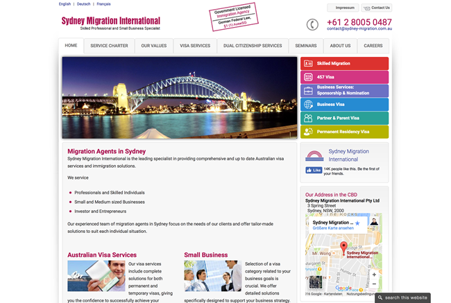 Sydney Migration International