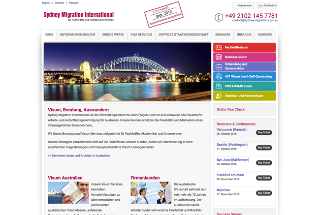 Sydney Migration International